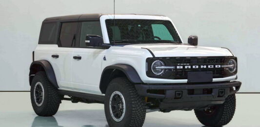 Ford Bronco China
