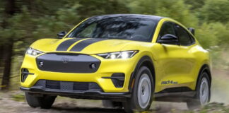 Ford Mustang Mach-E Rally