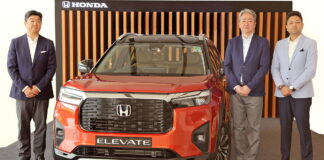 Honda Elevate