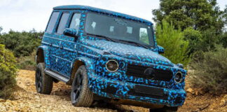 Mercedes G-Class Electric