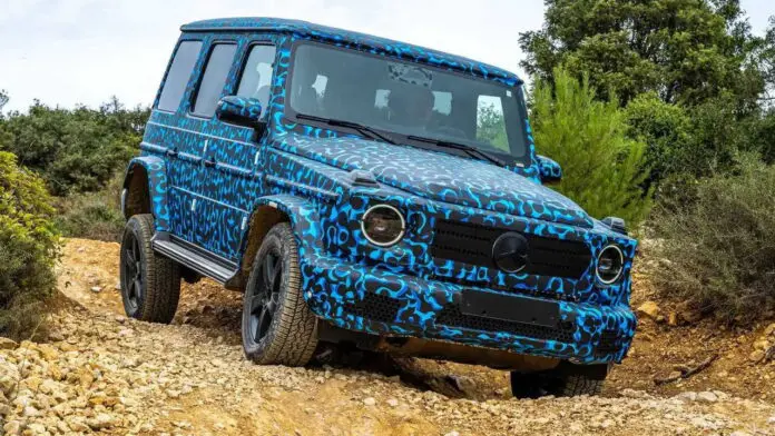 Mercedes G-Class Electric