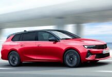 Opel Astra Sports Tourer Electric