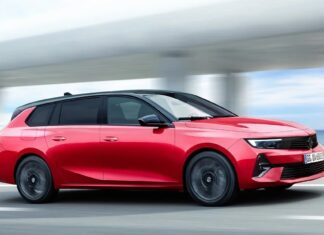 Opel Astra Sports Tourer Electric
