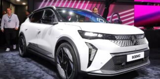 Renault Scenic E-Tech