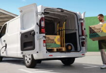 Renault Trafic Van E-Tech Electric