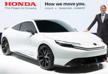Honda Prelude Concept