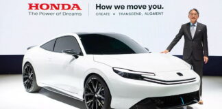 Honda Prelude Concept