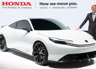 Honda Prelude Concept
