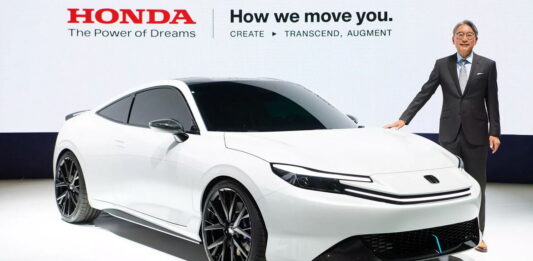 Honda Prelude Concept