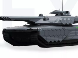Hyundai Stealth Tank
