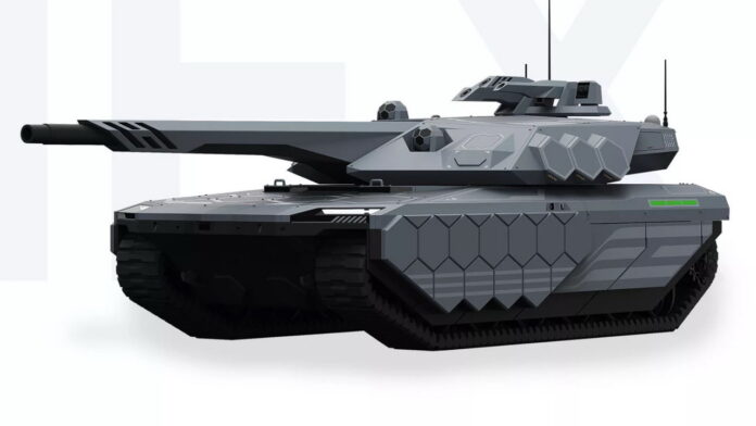Hyundai Stealth Tank