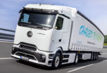 Mercedes-Benz eActros 600