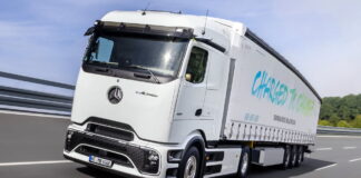 Mercedes-Benz eActros 600