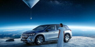 Mercedes-Maybach Space Tourism