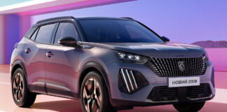 New PEUGEOT 2008