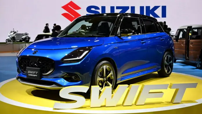 Suzuki Swift 2024