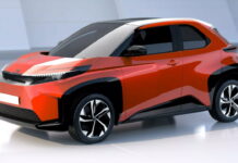 Toyota bZ Small Crossover