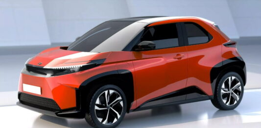 Toyota bZ Small Crossover