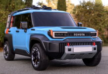 Toyota Compact Cruiser EV
