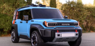 Toyota Compact Cruiser EV