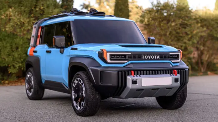 Toyota Compact Cruiser EV