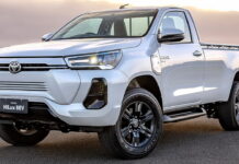 Toyota Hilux Electric