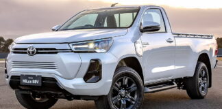 Toyota Hilux Electric