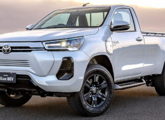 Toyota Hilux Electric