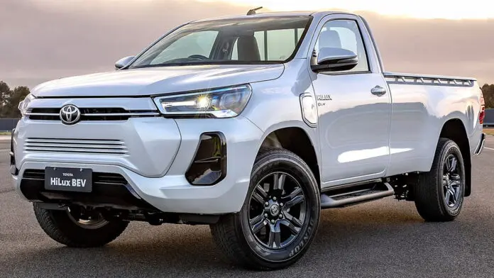 Toyota Hilux Electric