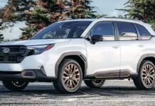 2025 Subaru Forester