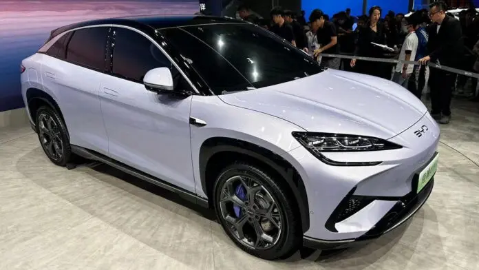 BYD Sea Lion 07