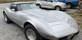 Chevrolet C3 Corvette 1978
