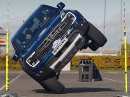 Ford Ranger Guinness World Records