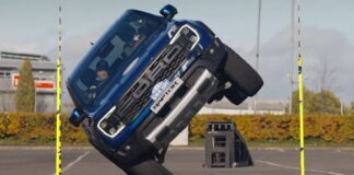 Ford Ranger Guinness World Records
