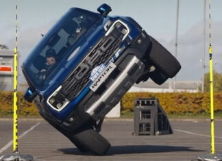 Ford Ranger Guinness World Records