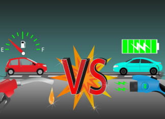 gas cars vs BEVs