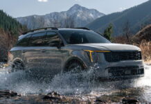 Kia Sorento X-Pro