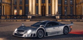 Mercedes-Benz CLK GTR