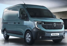 New Renault Master