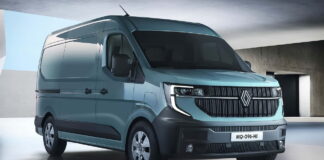 New Renault Master