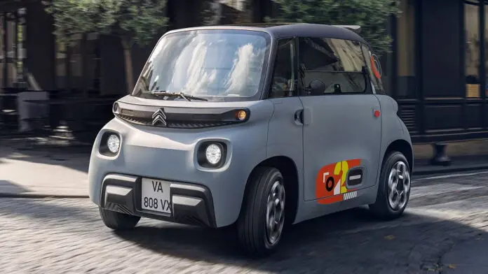 Новий CITROЁN My Ami Pop