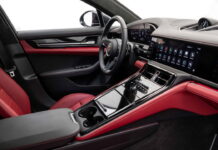 Porsche Panamera interior