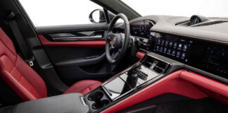 Porsche Panamera interior