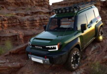 Toyota Compact Cruiser EV