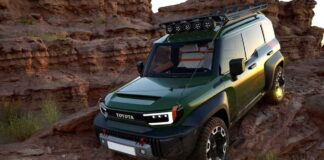 Toyota Compact Cruiser EV