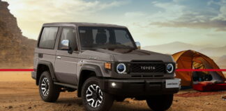 Toyota Land Cruiser 70