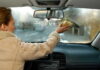 water-in-car