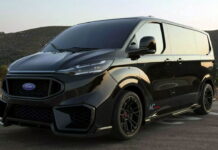 Ford Transit Custom Sport