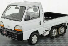 Honda Acty Crawler