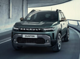 New Renault Duster
